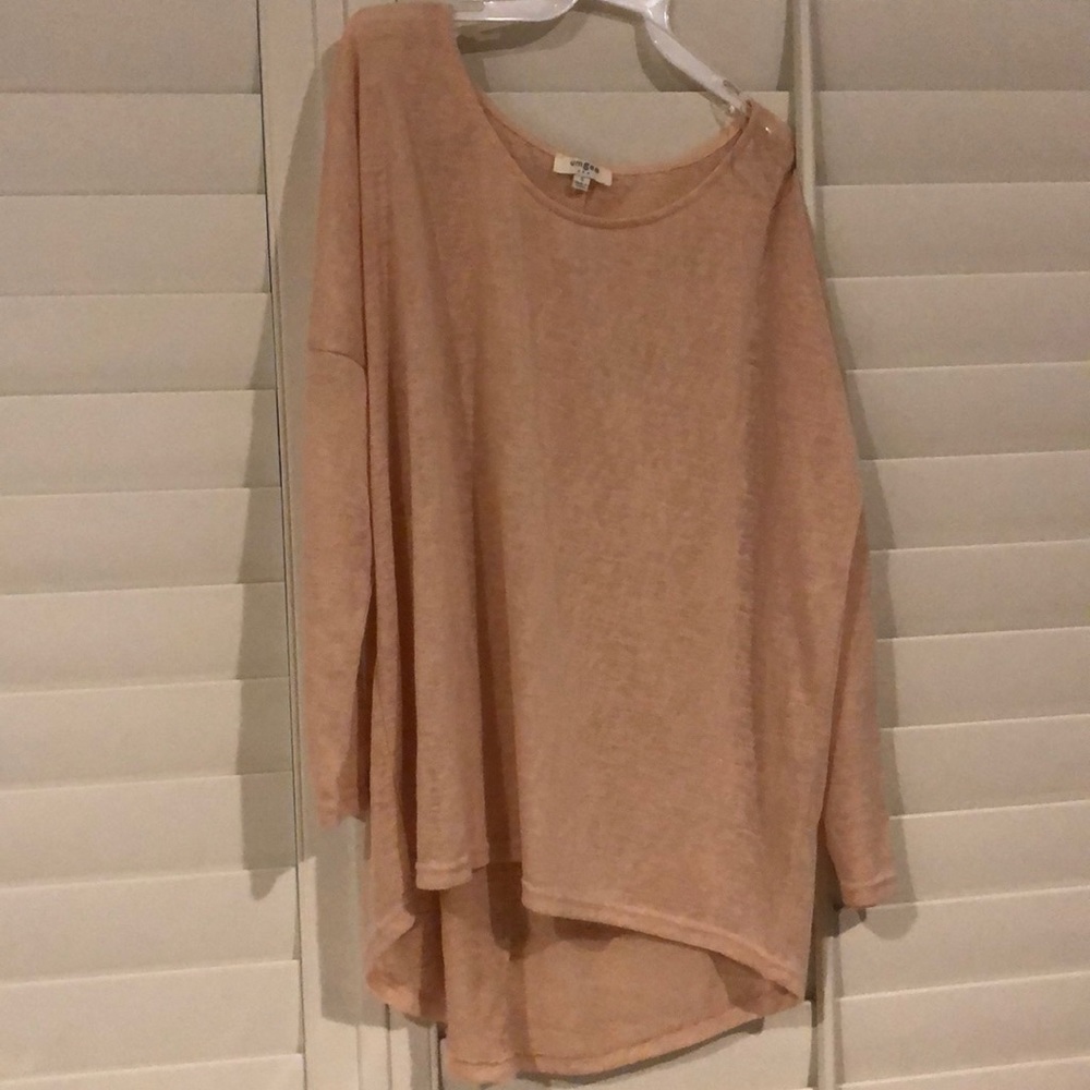 Cream sweater